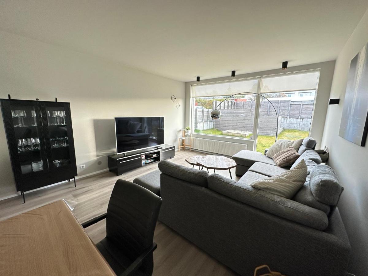 Spacious And Family Friendly Apartment In Kopavogur Reiquiavique Exterior foto