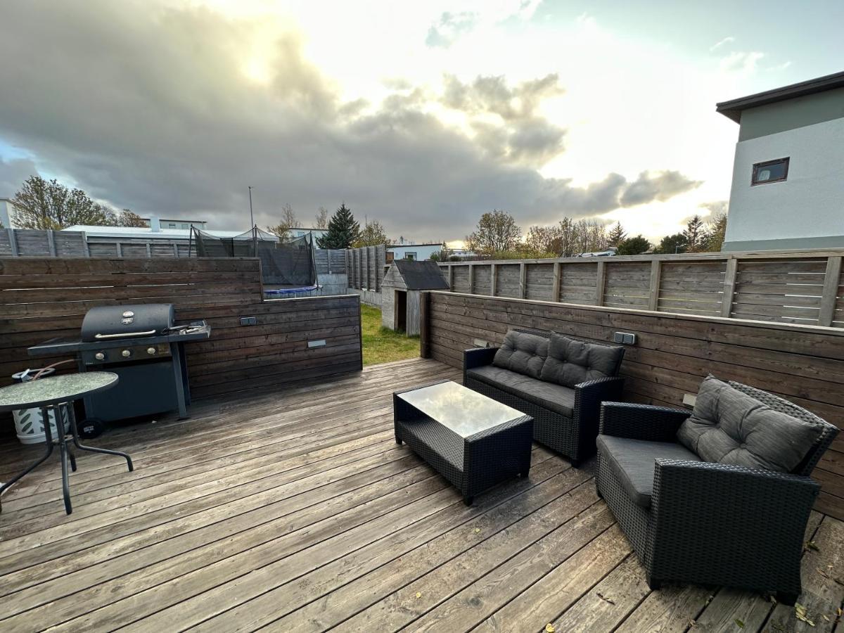 Spacious And Family Friendly Apartment In Kopavogur Reiquiavique Exterior foto